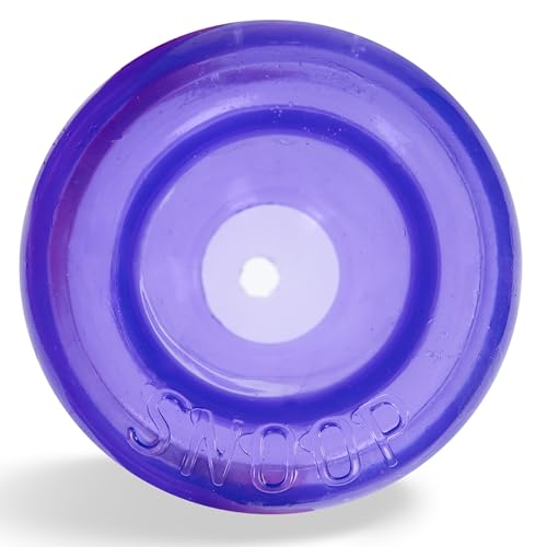 SNOOPY Slow Feeder Dog Bowl, Interactive Treat Dispensing Toy, Orange