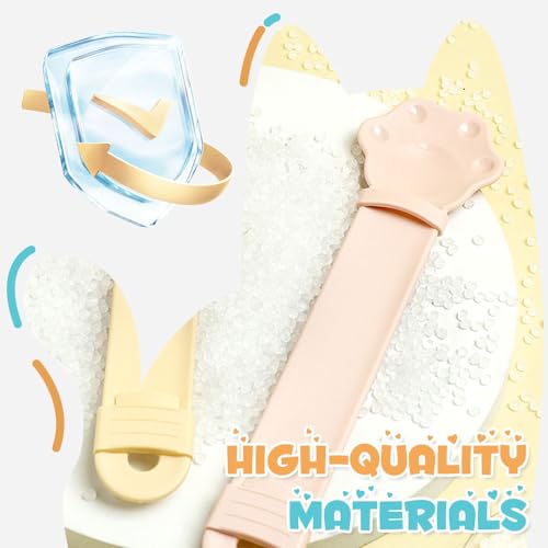 Cat Treat Squeezer Spoon, Mess-Free Feeder for Churu Puree