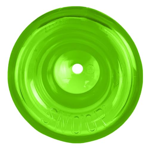 SNOOPY Slow Feeder Dog Bowl, Interactive Treat Dispensing Toy, Orange