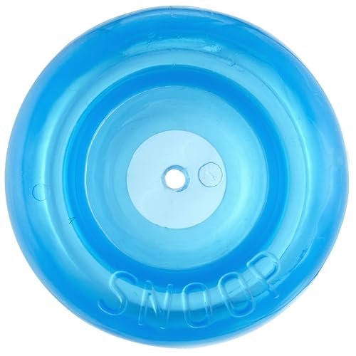 SNOOPY Slow Feeder Dog Bowl, Interactive Treat Dispensing Toy, Orange