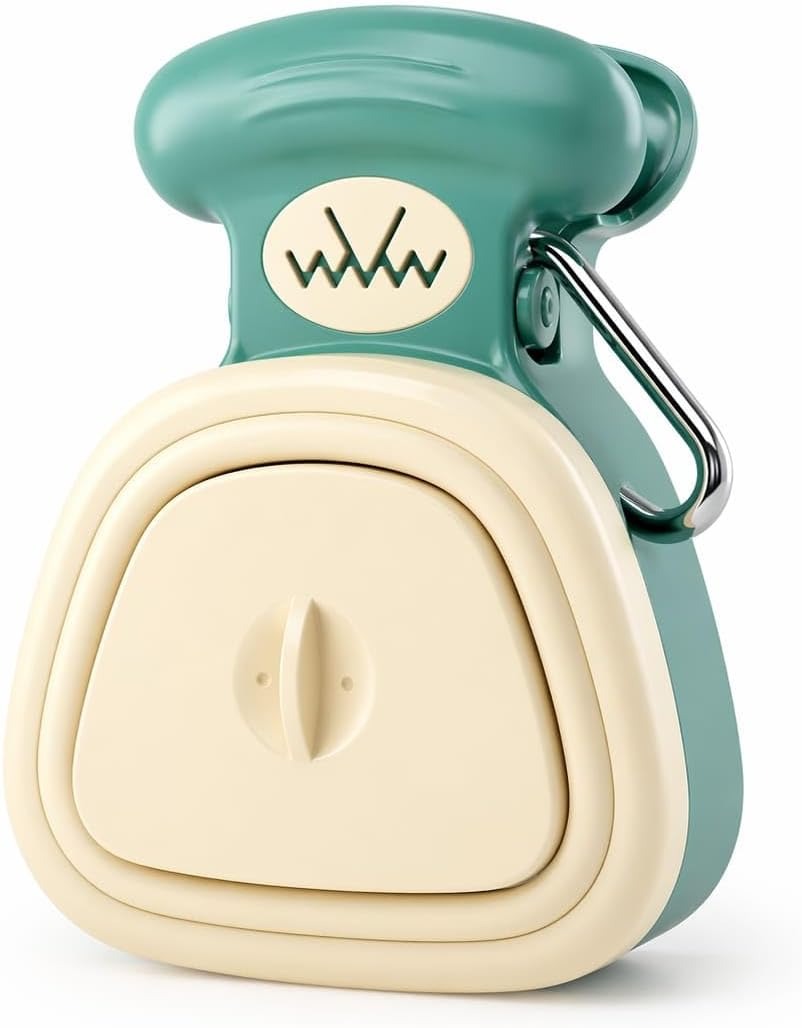 Dog Pooper Scooper with Waste Bag Dispenser