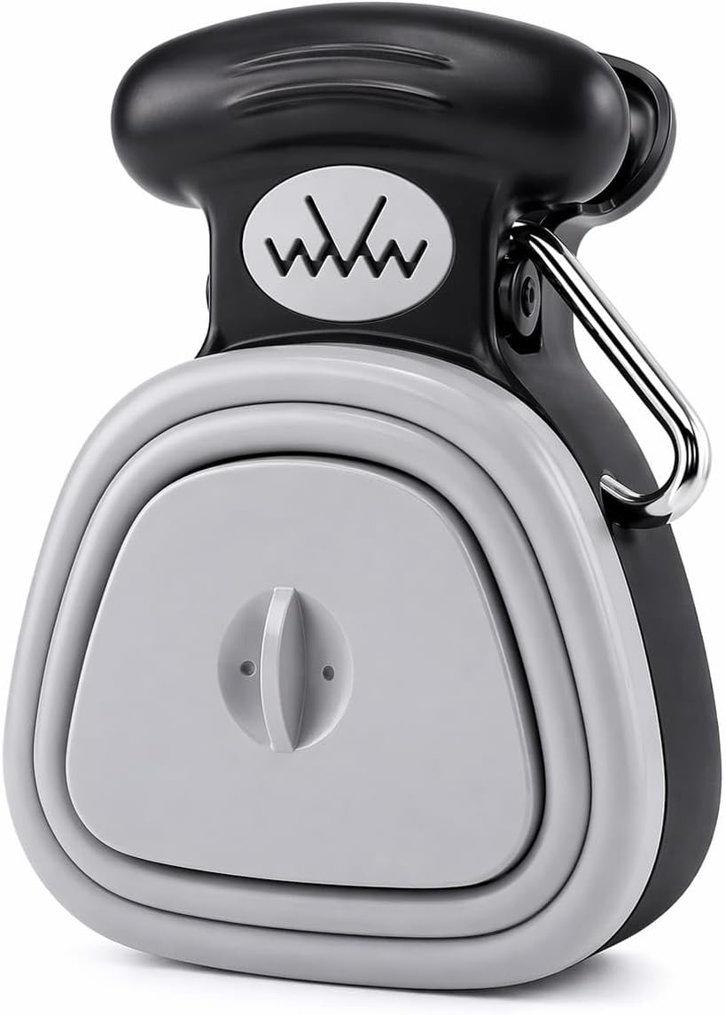Dog Pooper Scooper with Waste Bag Dispenser