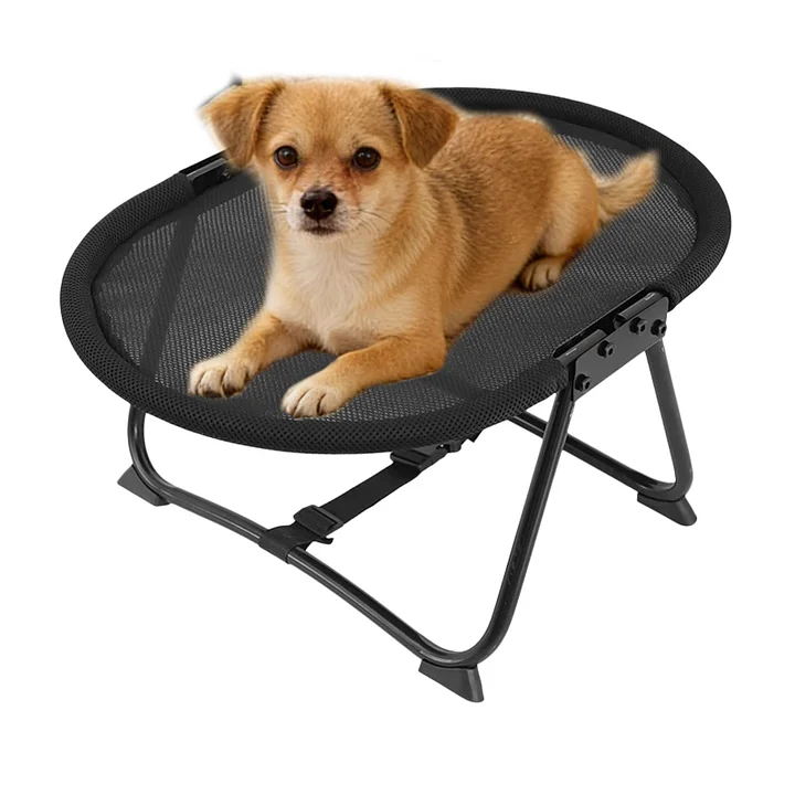 Elevated Pet Bed,Portable Breathable Non Slip Cot Hammock