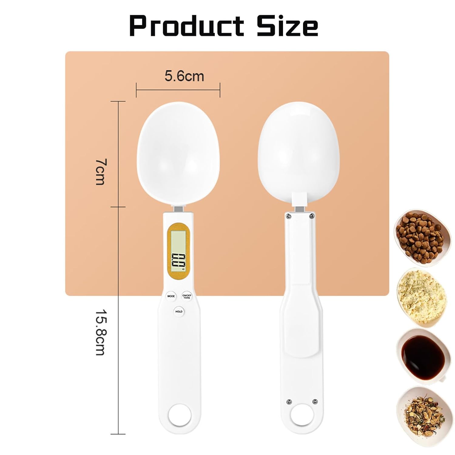 Digital Measuring Spoon Scale