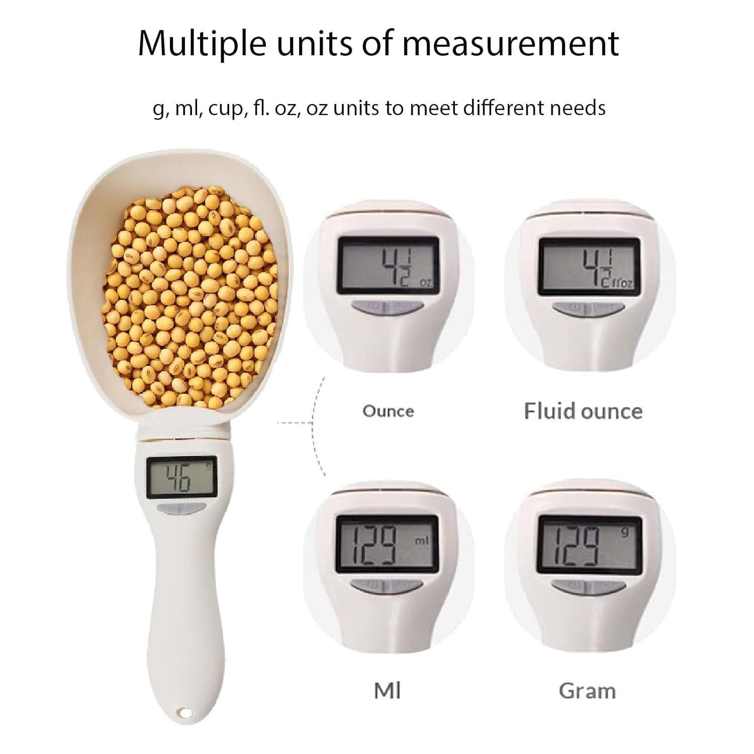 Digital Measuring Spoon Scale