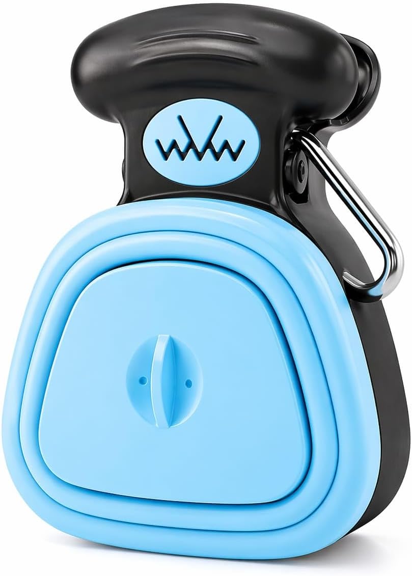 Dog Pooper Scooper with Waste Bag Dispenser