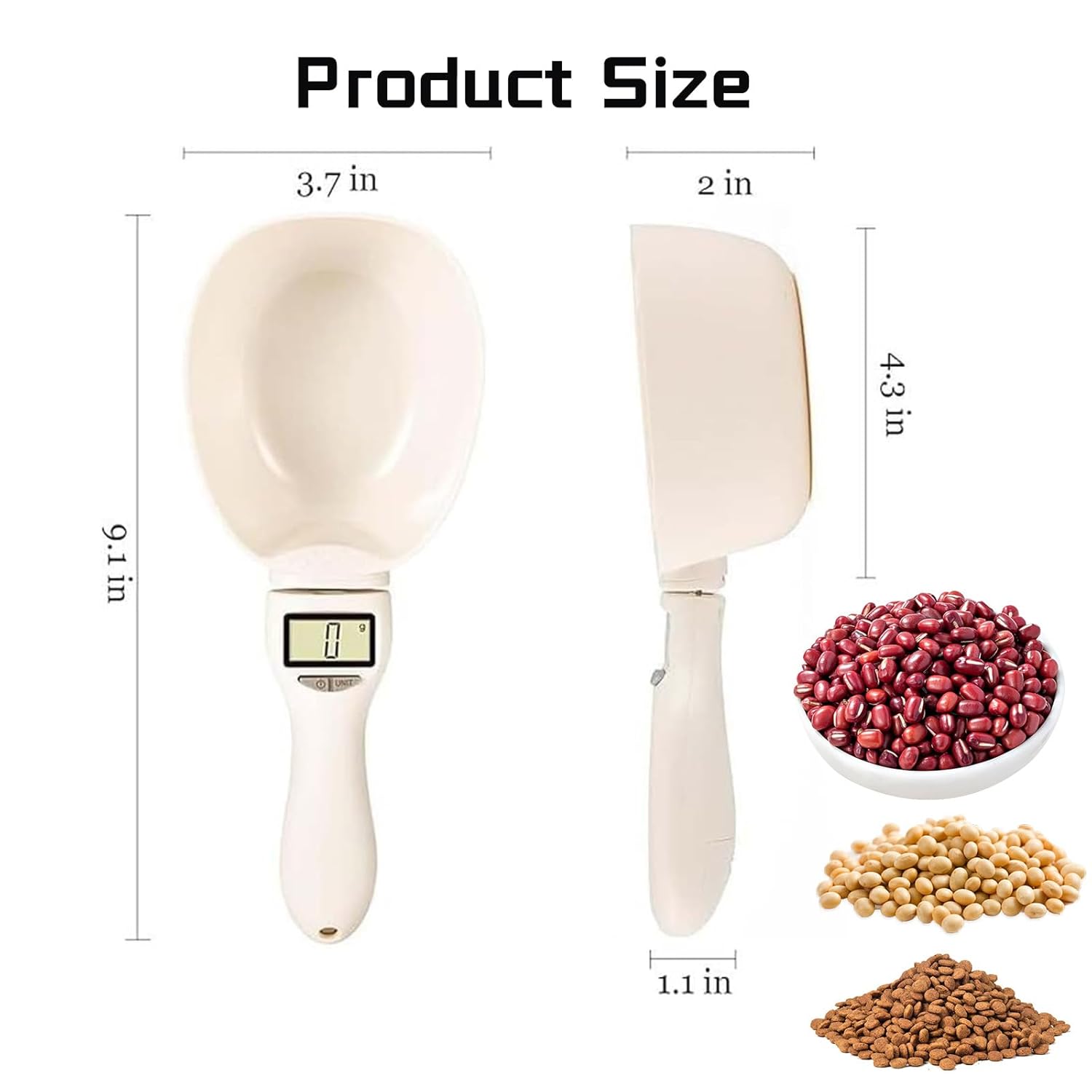 Digital Measuring Spoon Scale