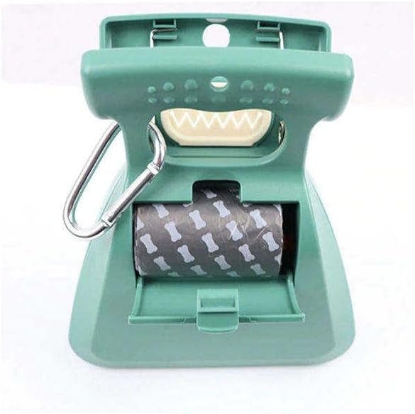 Dog Pooper Scooper with Waste Bag Dispenser