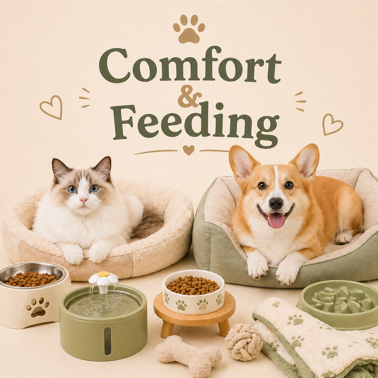 Comfort &Feeding