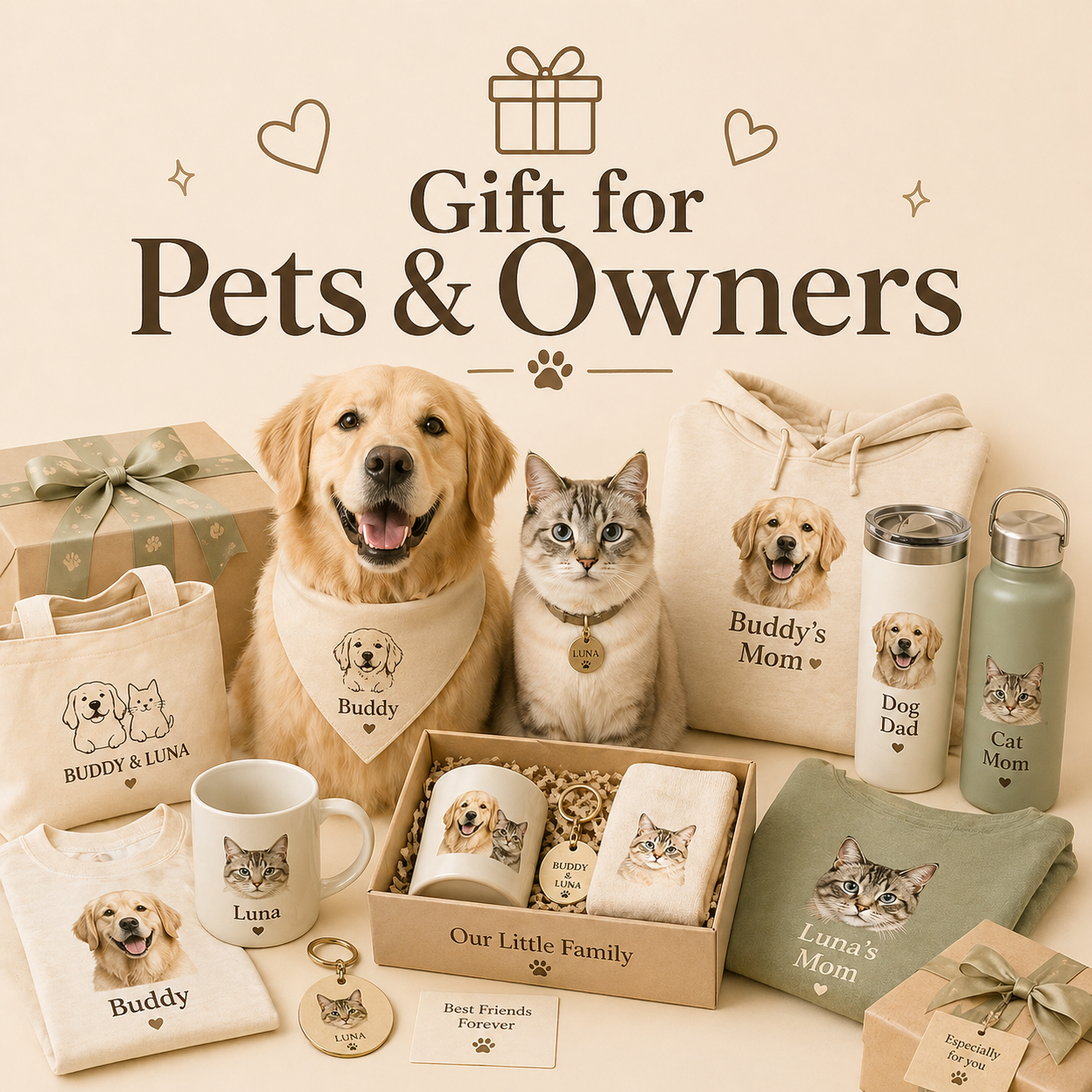Gift for Pets & Owners