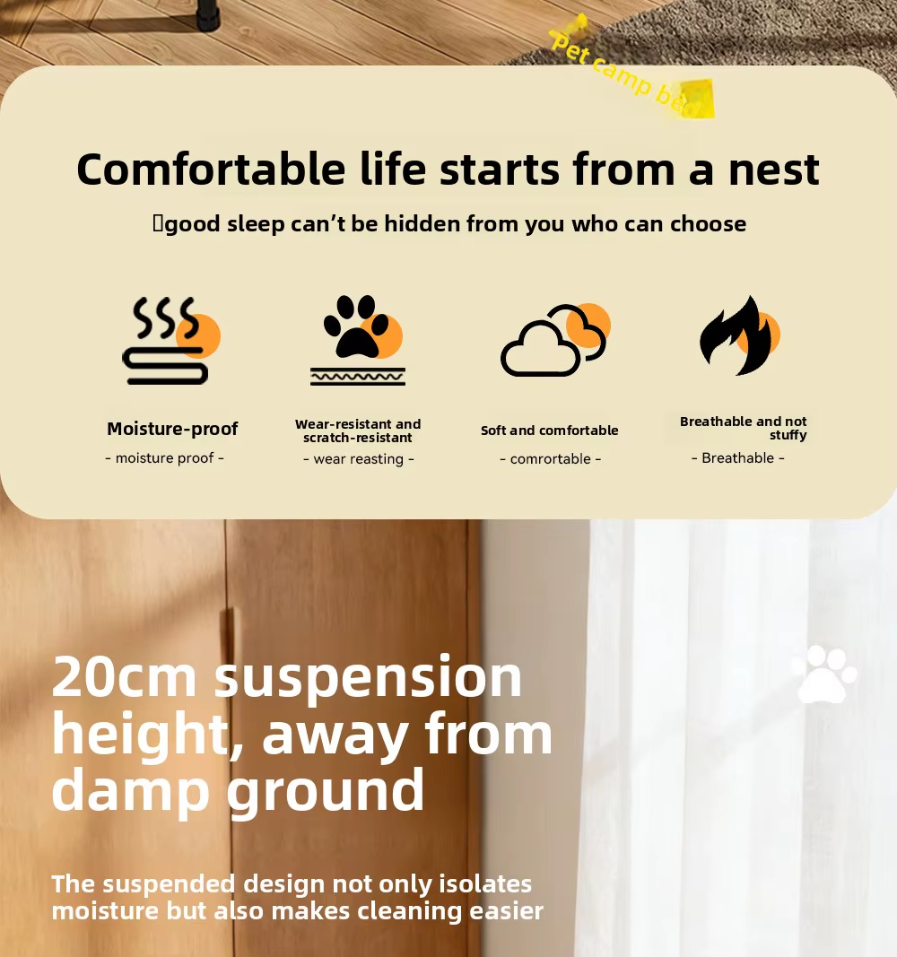 Elevated Beds for Pet