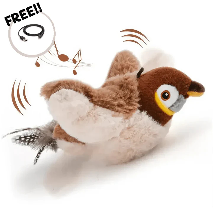 The Official - Flappy Bird Cat Toys