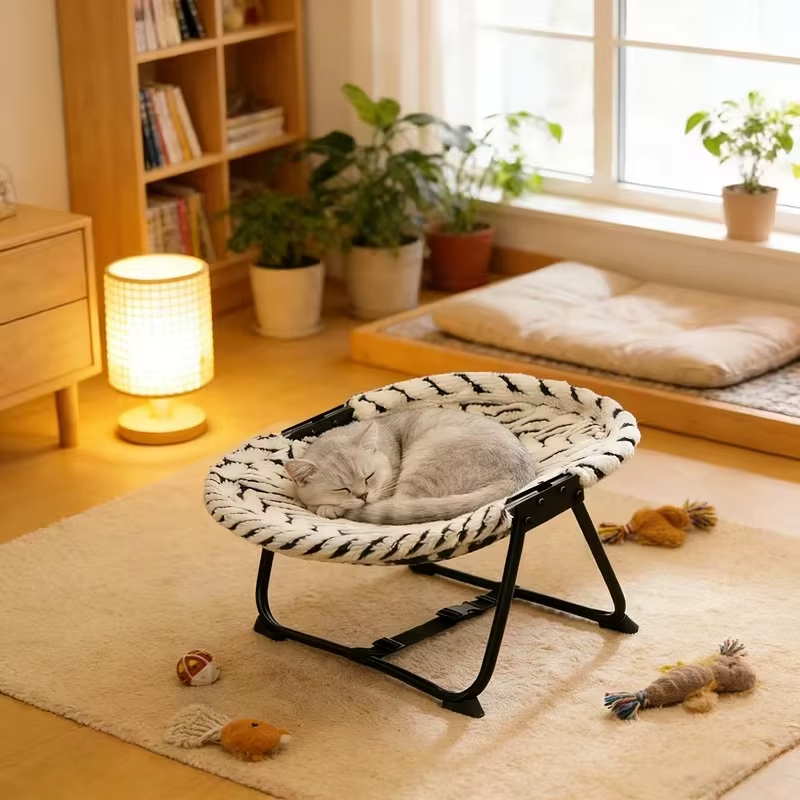 Elevated Pet Bed,Portable Breathable Non Slip Cot Hammock
