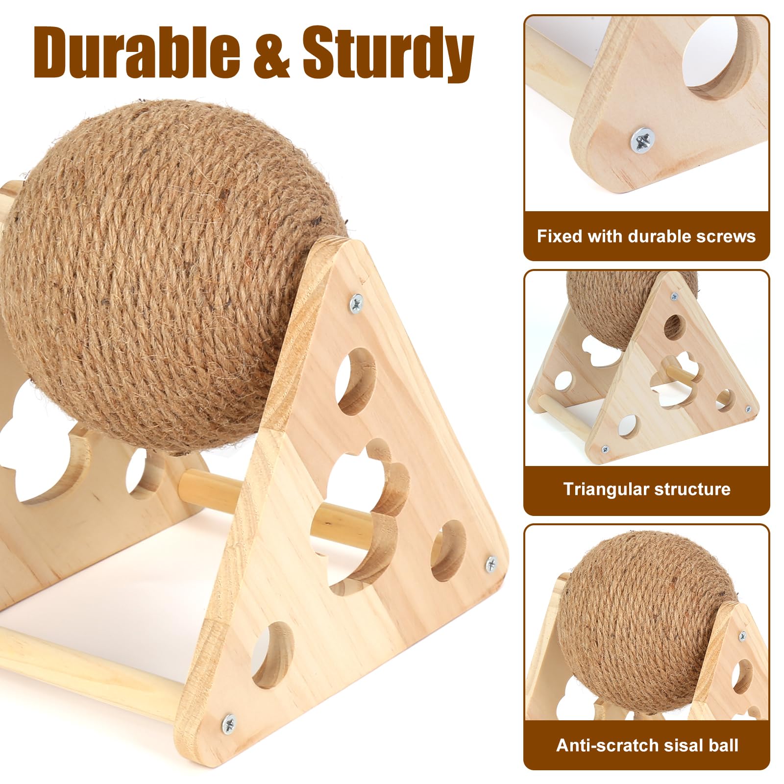 Sisal Cat Scratching Ball