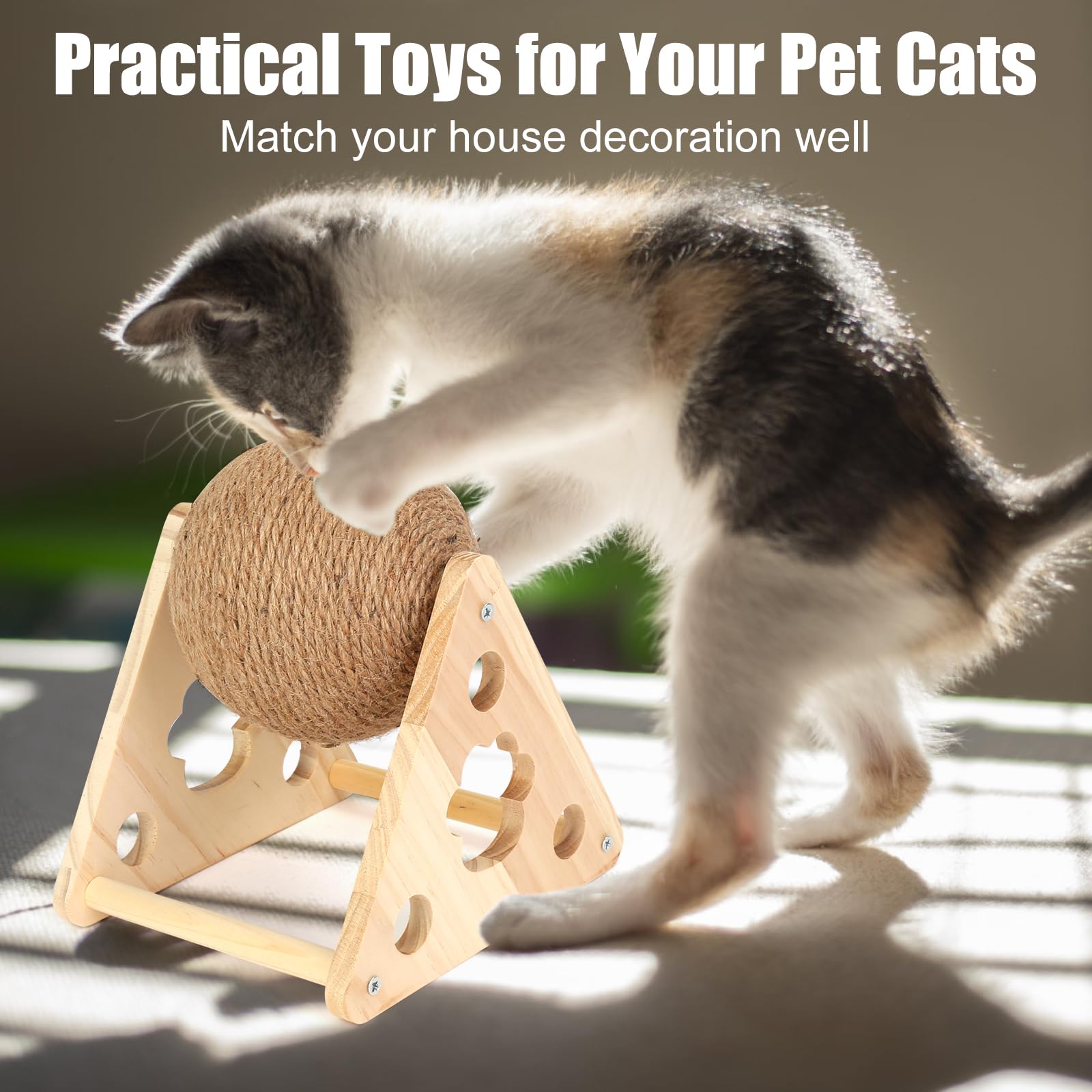 Sisal Cat Scratching Ball