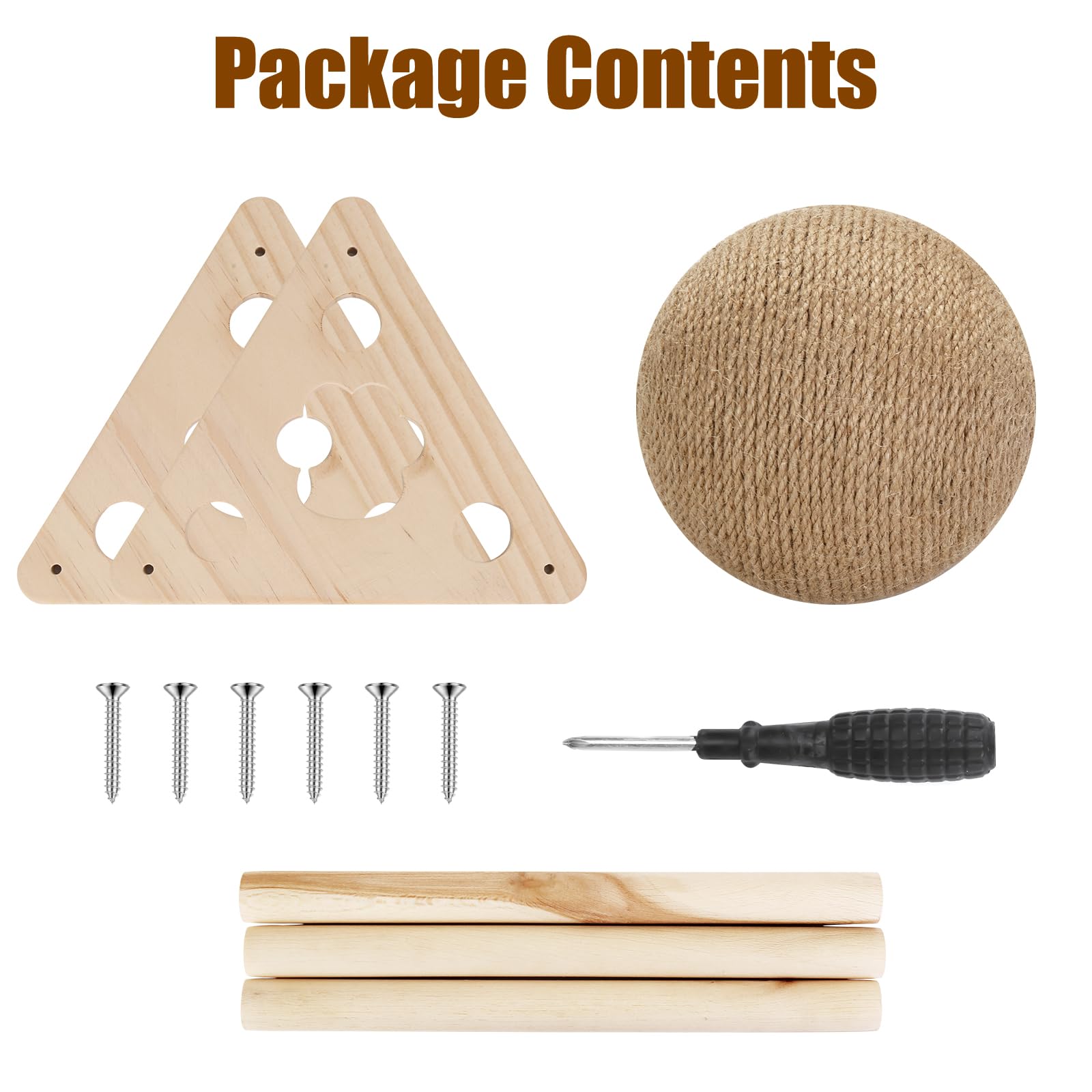 Sisal Cat Scratching Ball