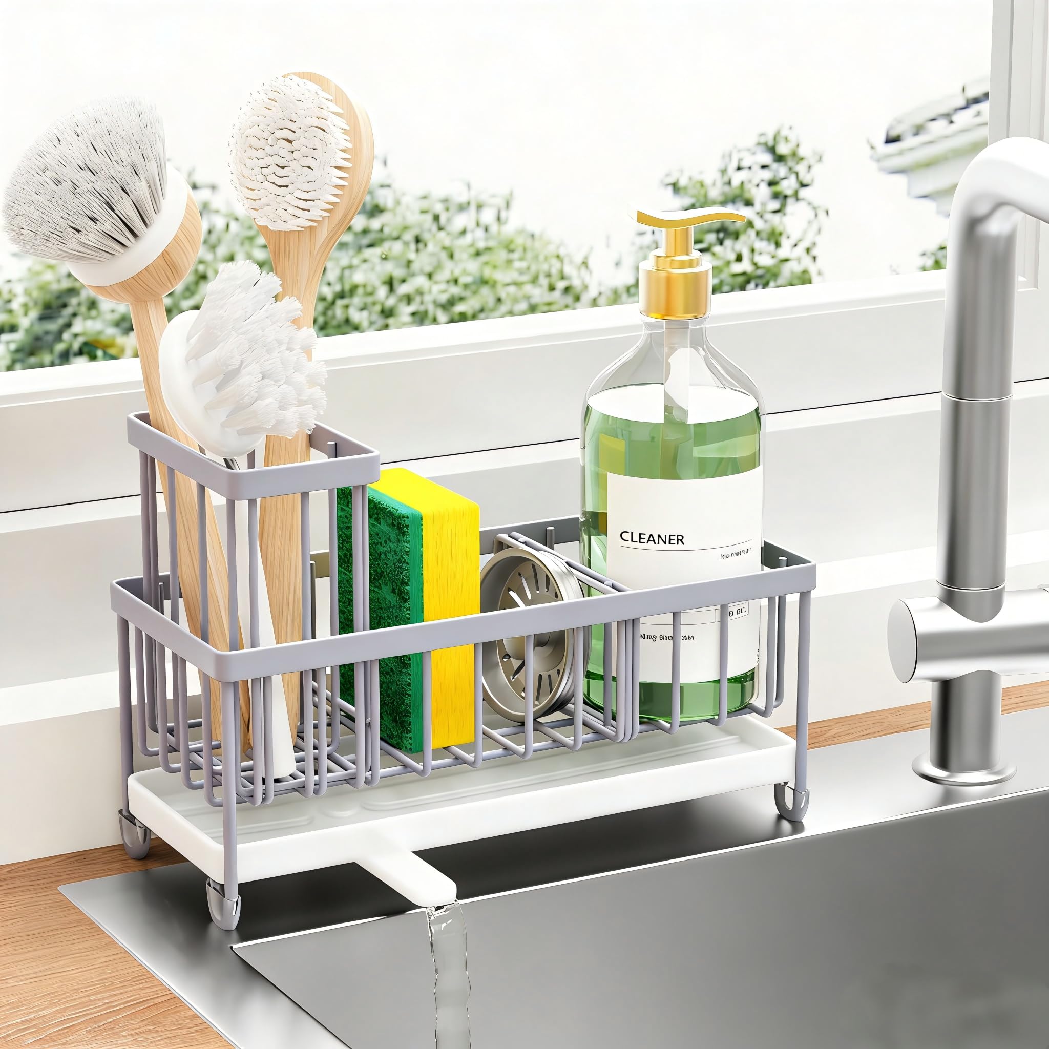 Sink Caddy Sponge Holder