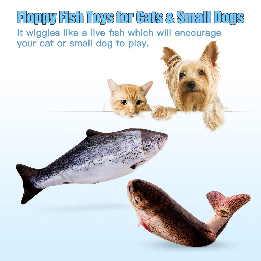 Floppy Fish Pet Toys
