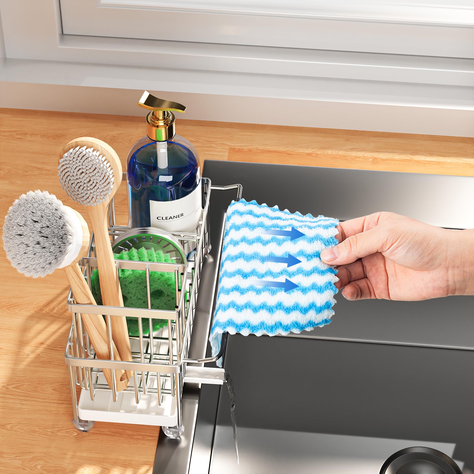 Sink Caddy Sponge Holder