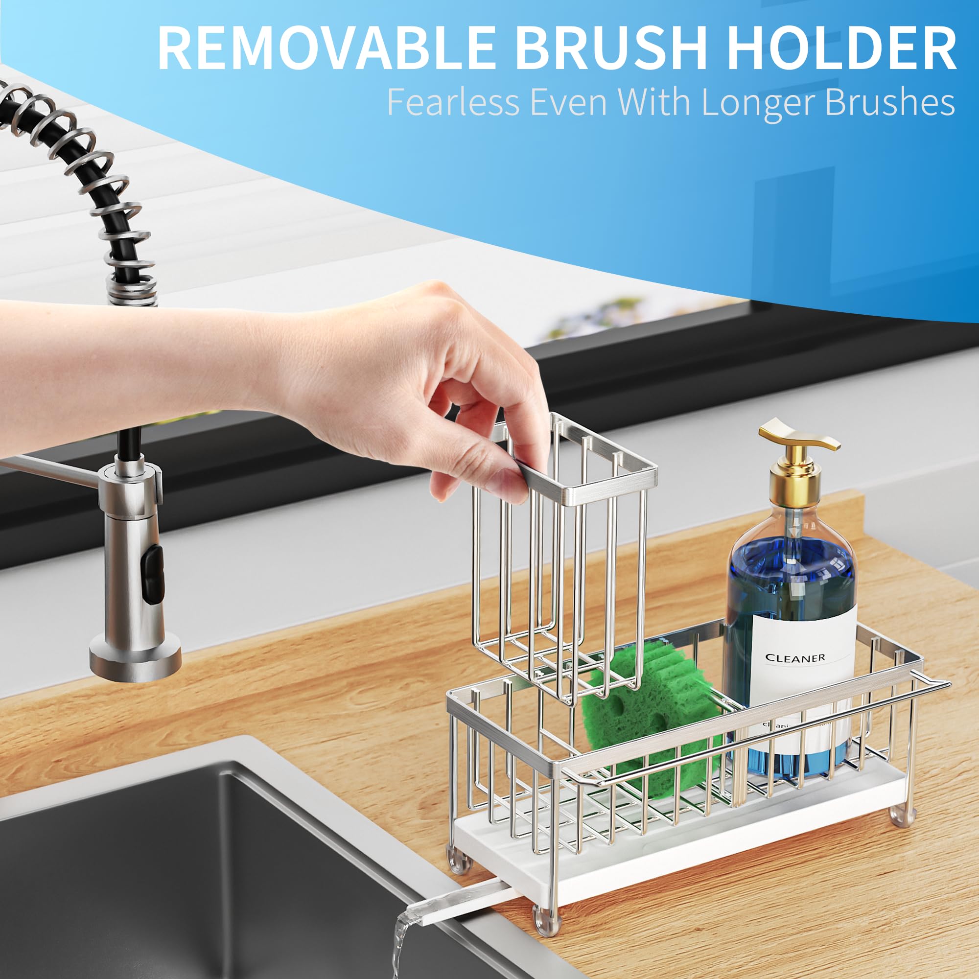 Sink Caddy Sponge Holder