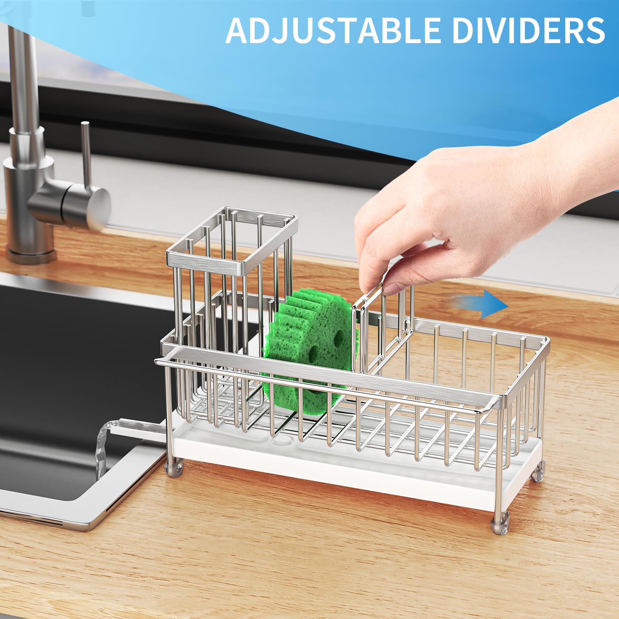 Sink Caddy Sponge Holder