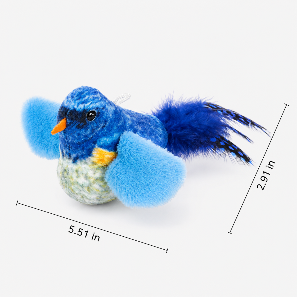 The Official - Flappy Bird Cat Toys