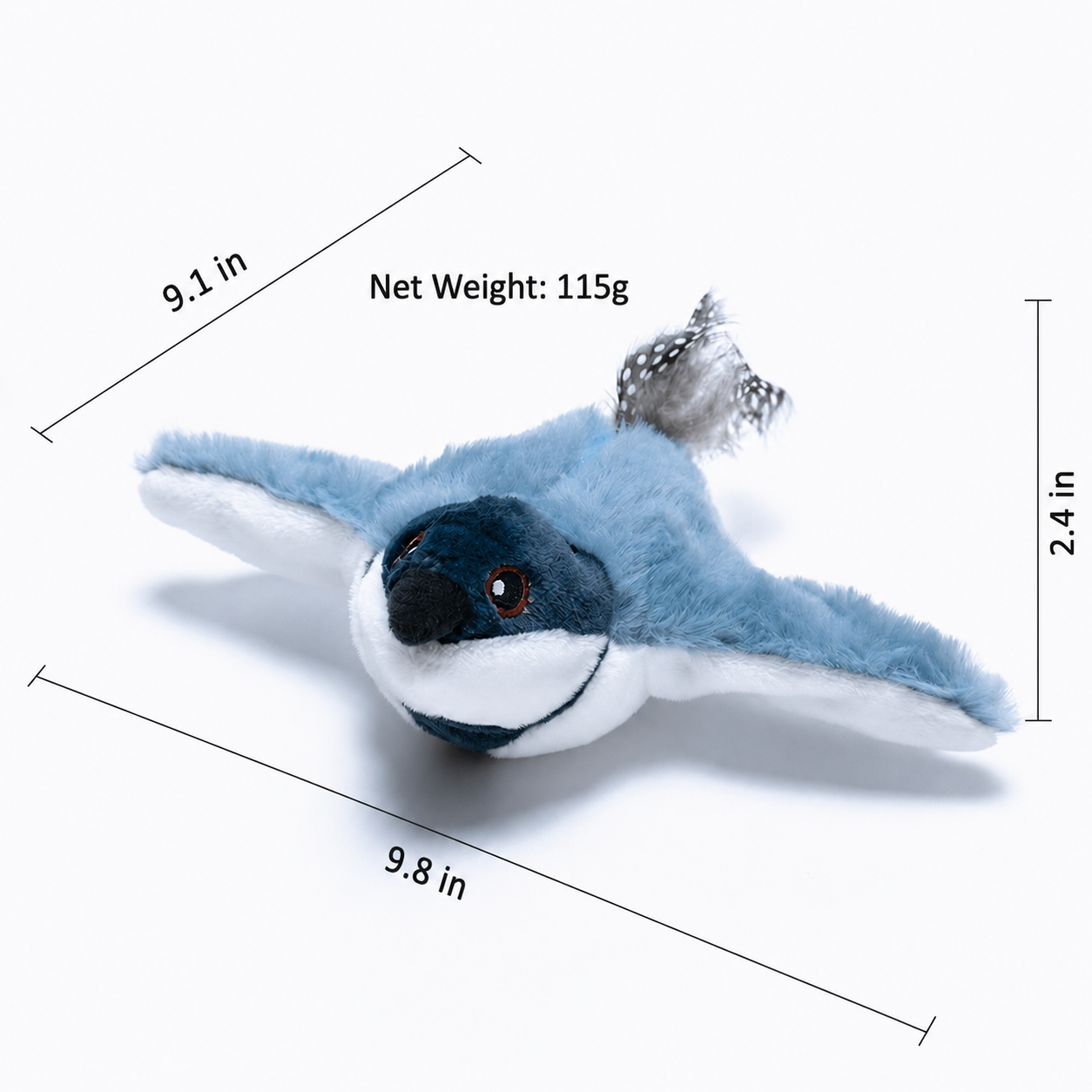 The Official - Flappy Bird Cat Toys