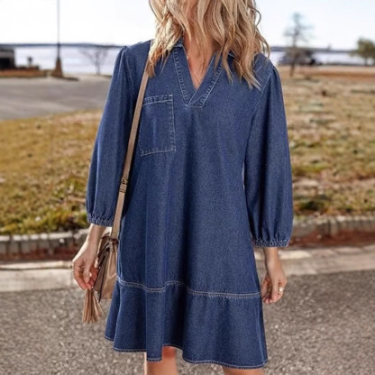 Stylish Babydoll Dress