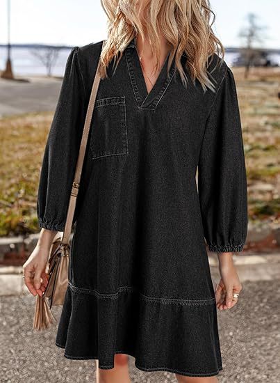 Stylish Babydoll Dress