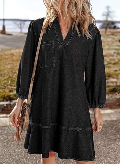 Stylish Babydoll Dress