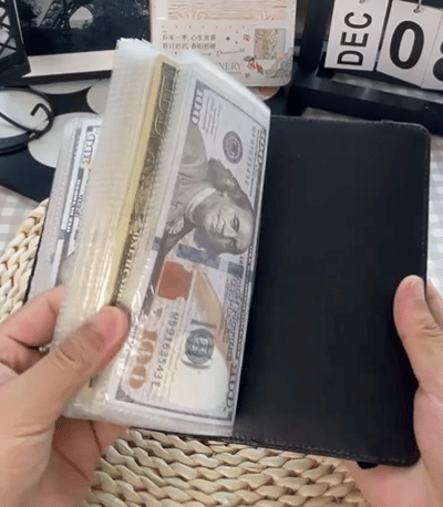 ⏰Last 3 Hours - New Year's Lowest Price! 🎉 -- ✉️100 Envelope Savings Challenge Book