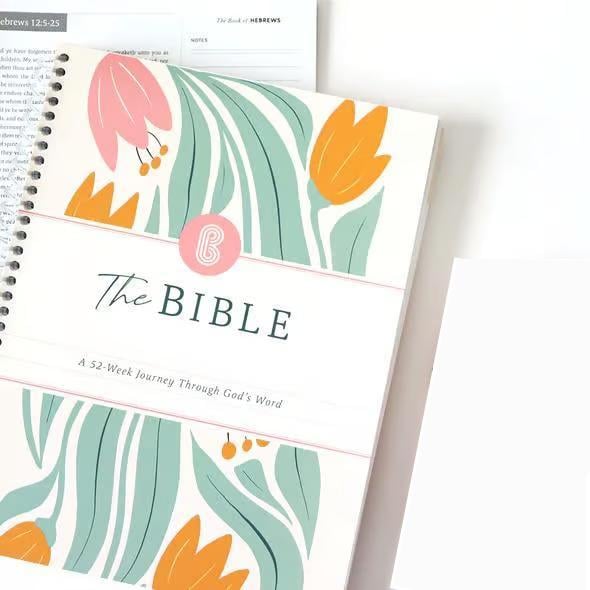 🙏The Bible In A Year: A 52-Week Journey Through God's Word