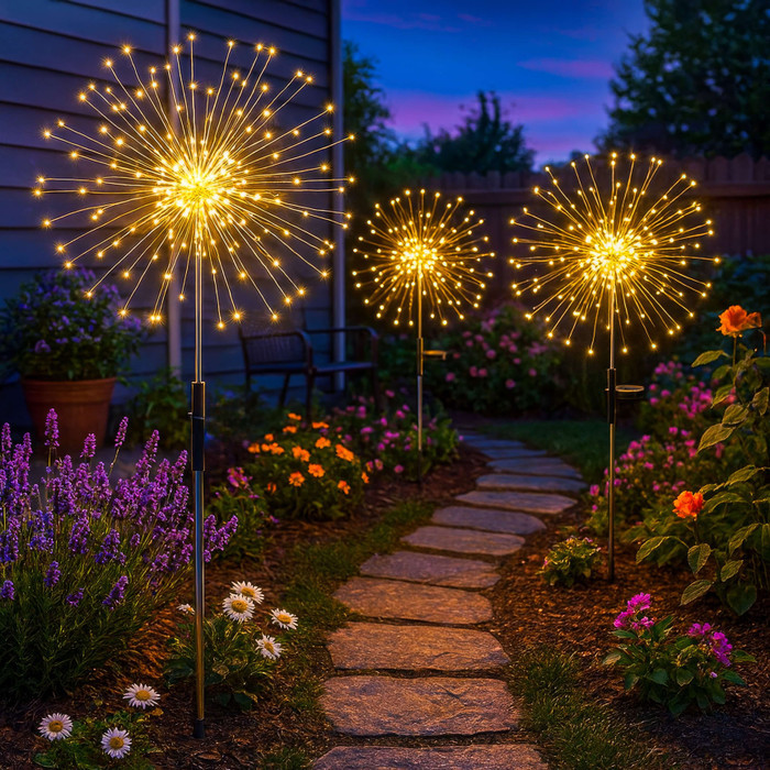 🔥 Last Day to Grab! Starlit Starburst Light – Transform Your Yard with Magical Starburst Illumination ✨