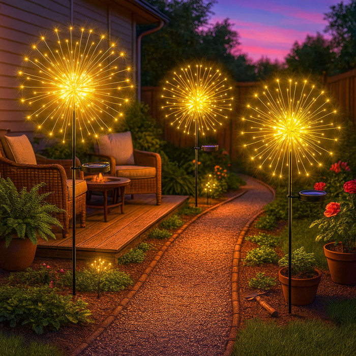 🔥 Last Day to Grab! Starlit Starburst Light – Transform Your Yard with Magical Starburst Illumination ✨