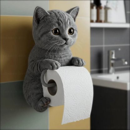 🔥LAST DAY SALE 49% OFF🐾Cat Paper Holder