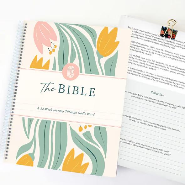 🙏The Bible In A Year: A 52-Week Journey Through God's Word