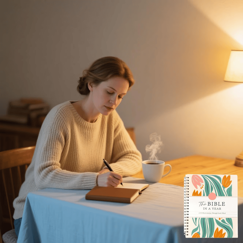 🙏The Bible In A Year: A 52-Week Journey Through God's Word