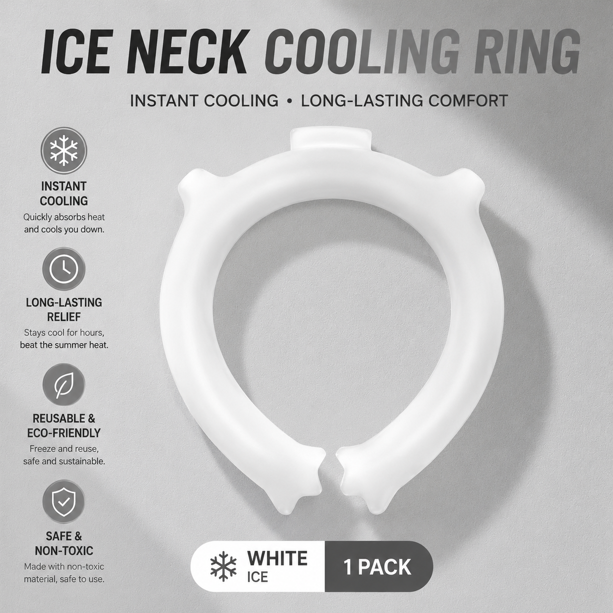 ArcticChill™ 360° Instant Cooling Neck Collar