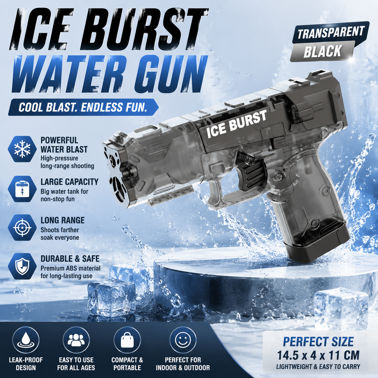 AquaBlast™ Summer Water Gun Series