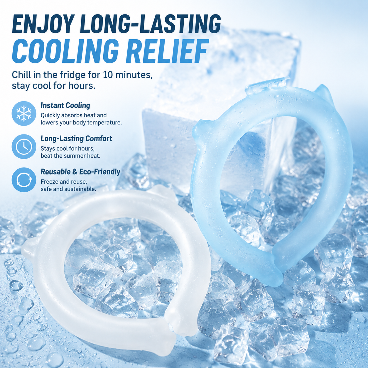 ArcticChill™ 360° Instant Cooling Neck Collar