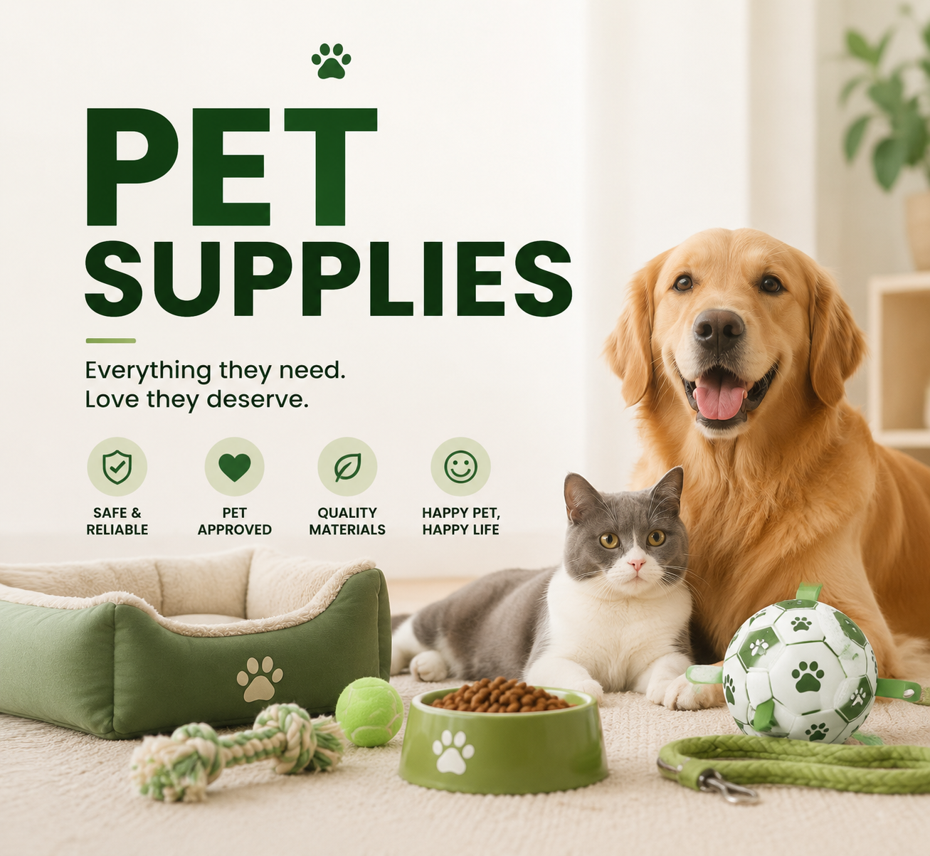 Pet Supplies - “Tail-Wagging Fun for Pets! 🐾”