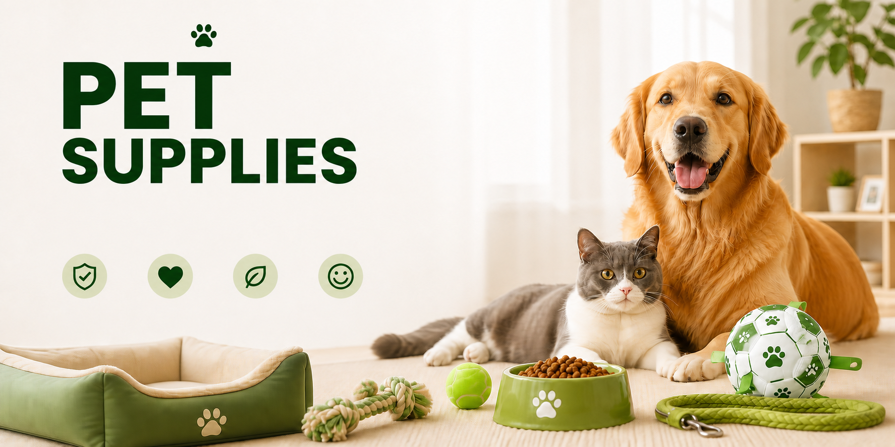 Pet Supplies - “Tail-Wagging Fun for Pets! 🐾”