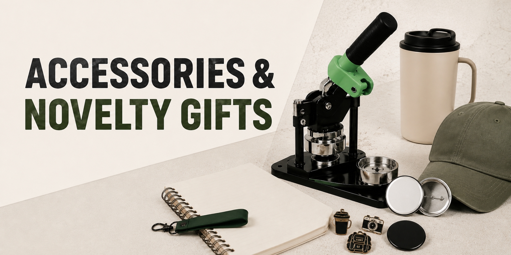 Accessories & Novelty Gifts – “Quirky Gifts, Big Smiles! 🎁”