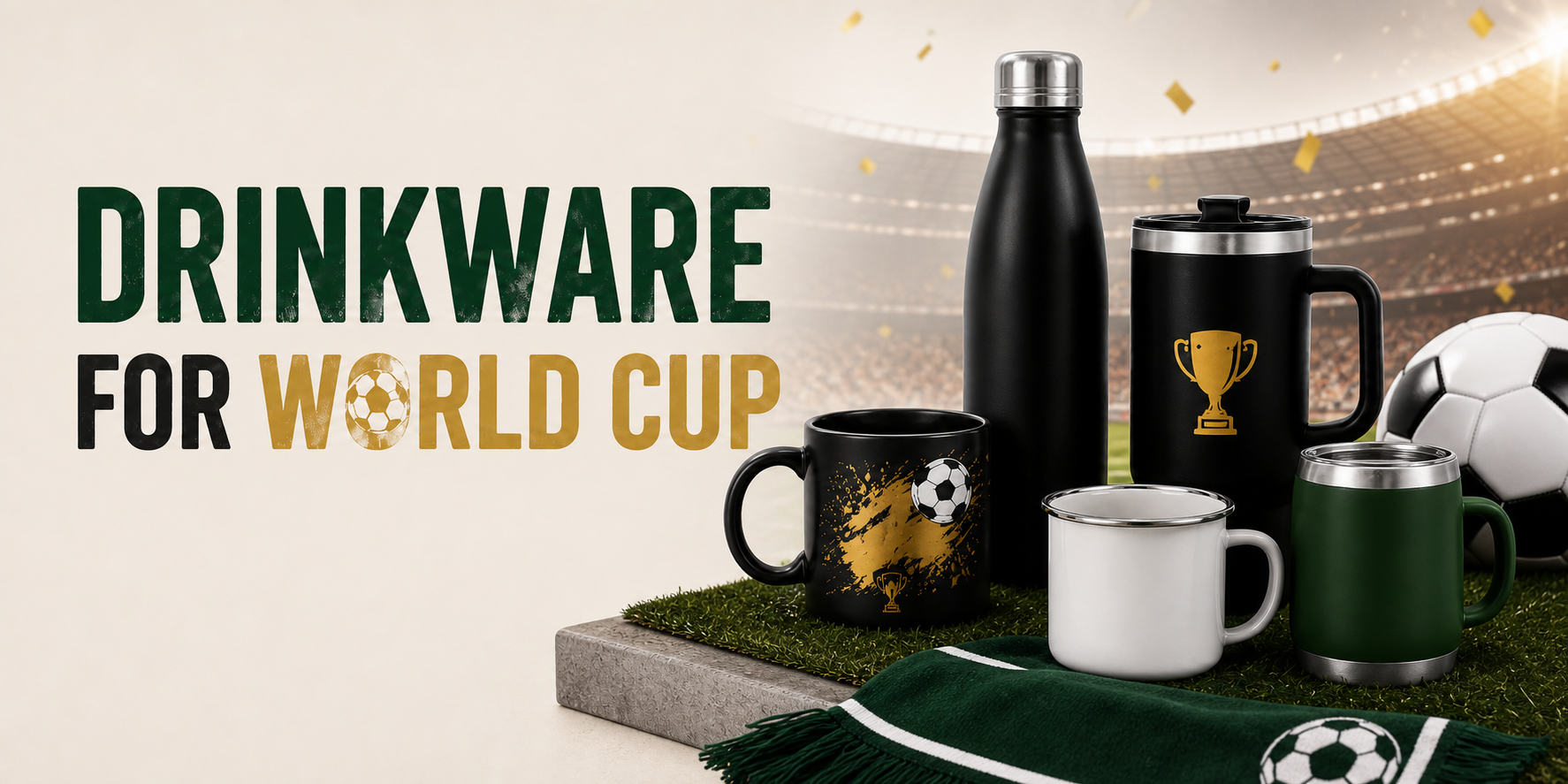 Drinkware – “Sip in Style & Fun! 🍹”