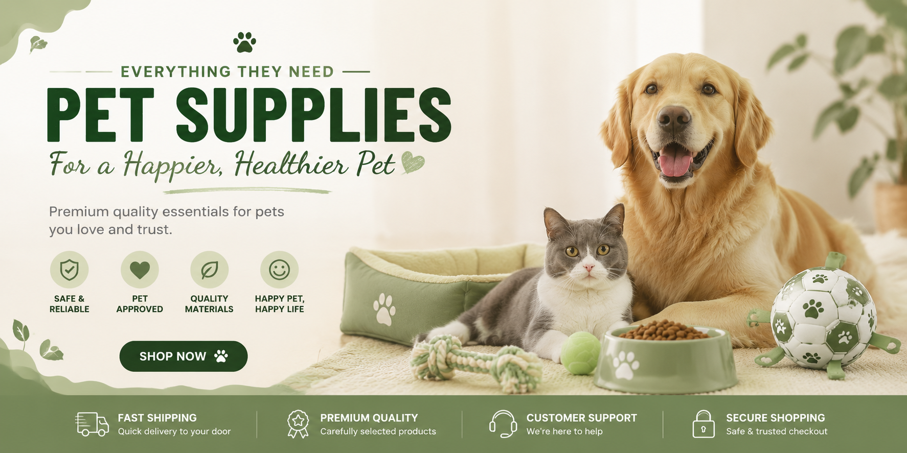 Pet Supplies - “Tail-Wagging Fun for Pets! 🐾”
