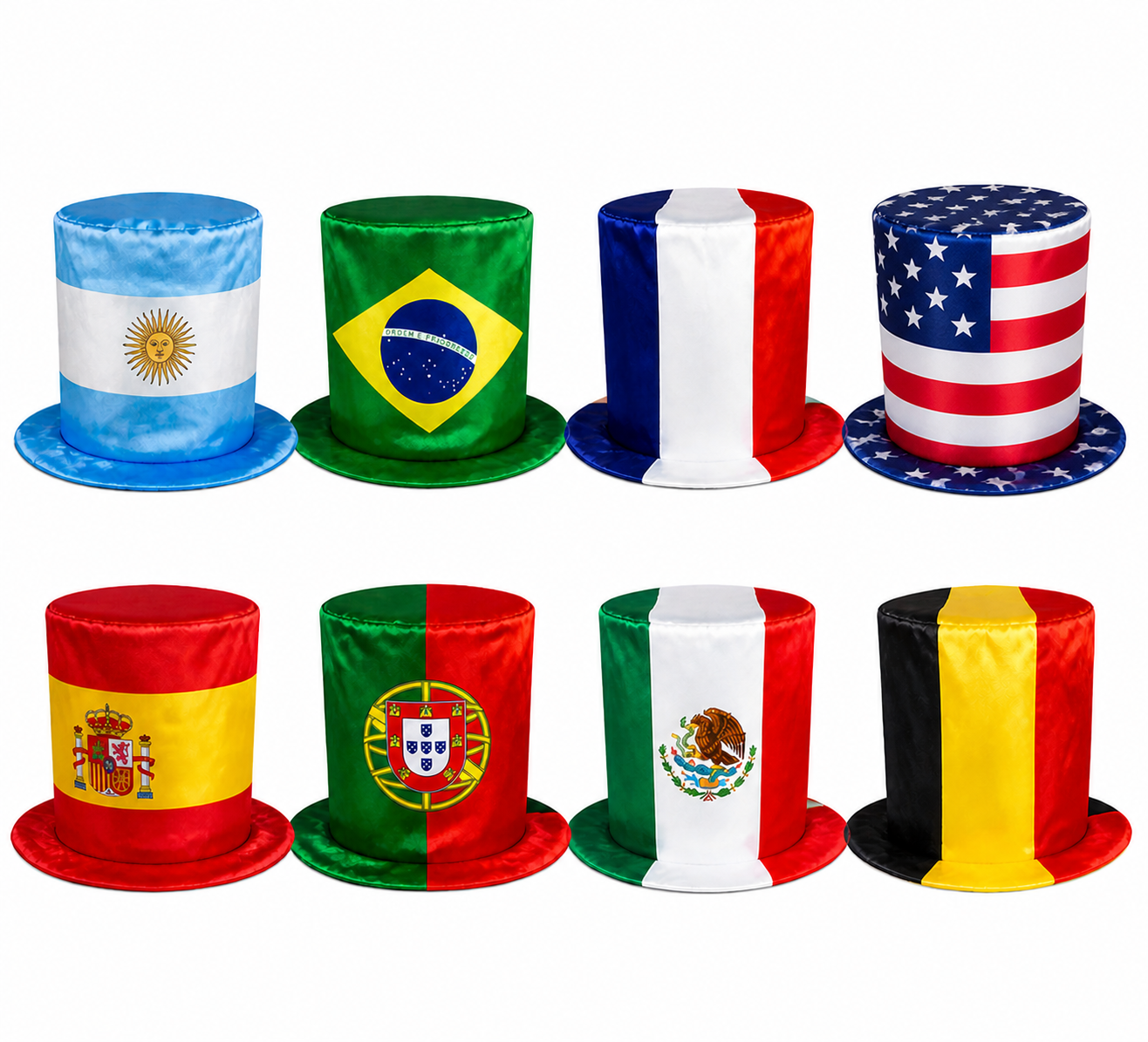 🇺🇸World Cup Fan Top Hat
