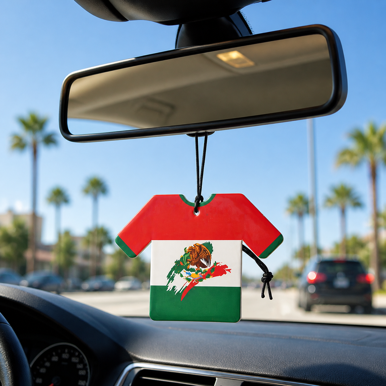 ⚡ World Cup Fan Car Air Fresheners