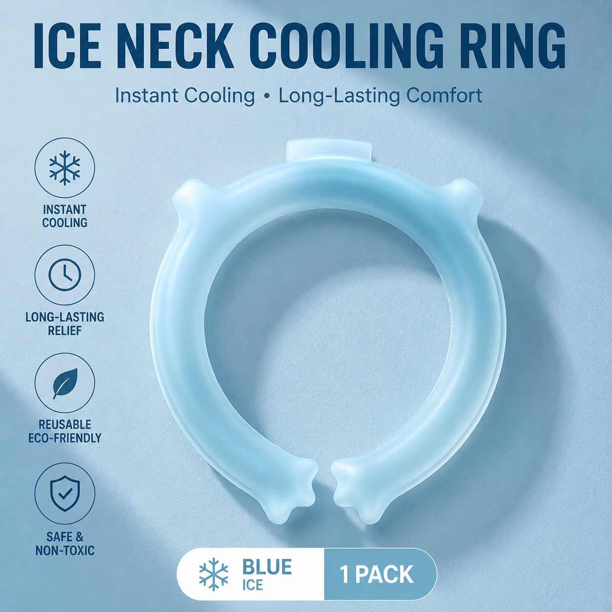 ArcticChill™ 360° Instant Cooling Neck Collar