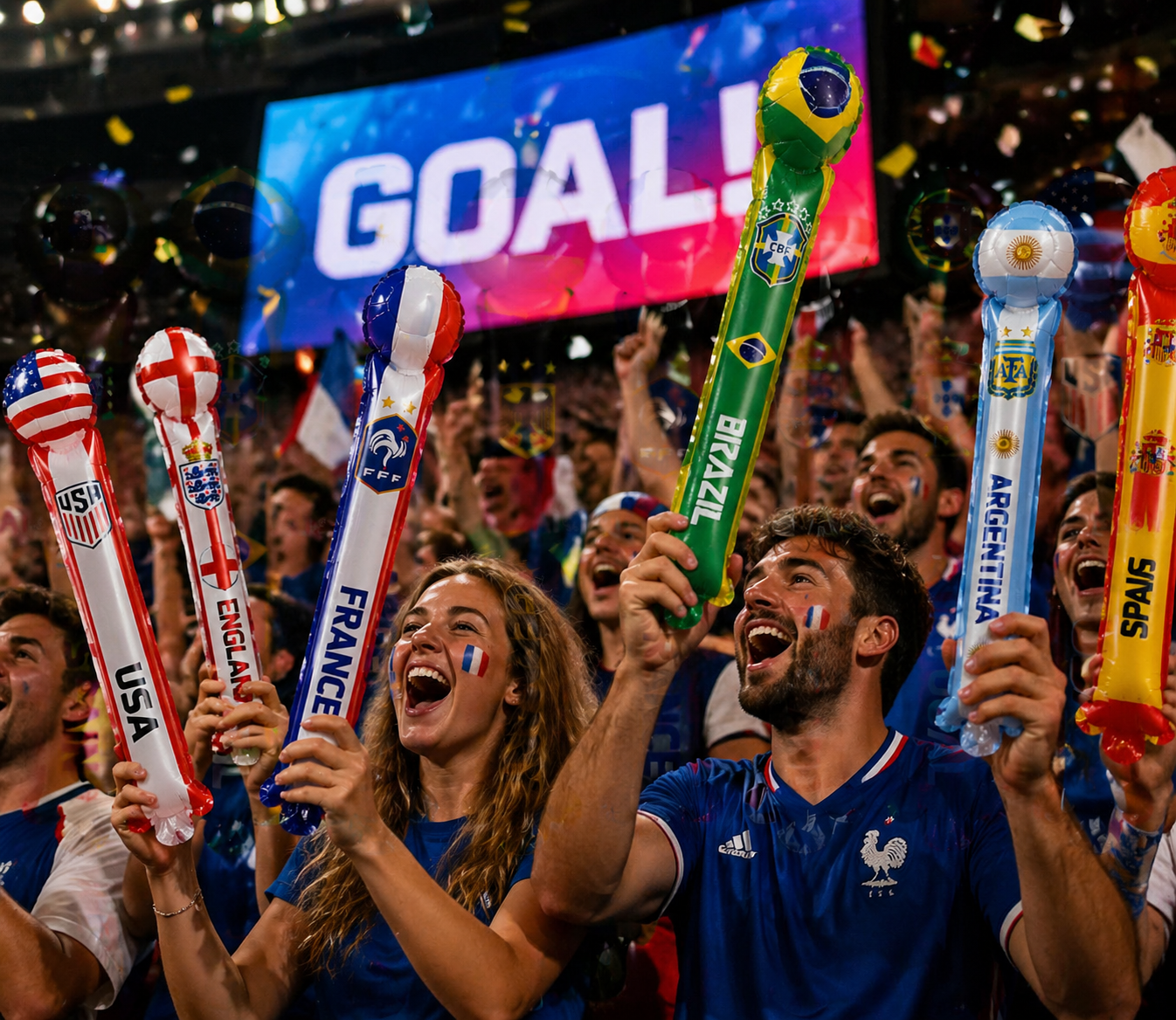 ⚡ World Cup Fan Sticks ⚡