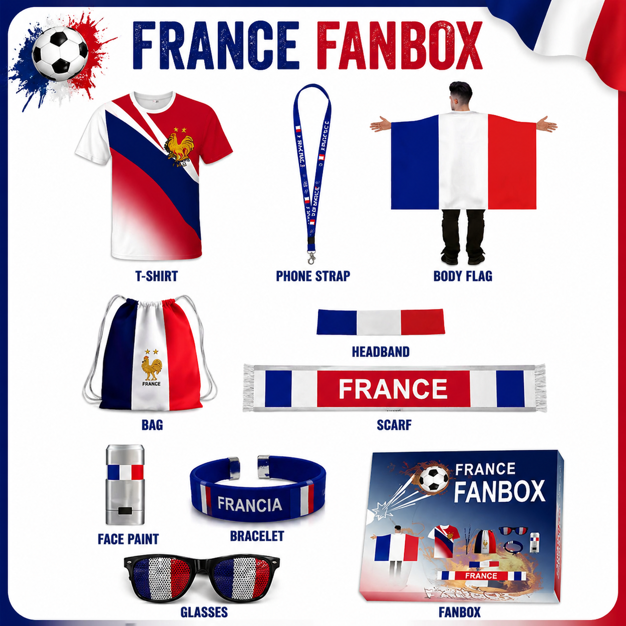 ⚽ World Cup Fanbox – Ultimate Soccer Fan Kit